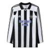 Camiseta Retro 2003/04 Newcastle United Primera Equipación Manga Larga Local Hombre - Versión Hincha - camisetasfutbol