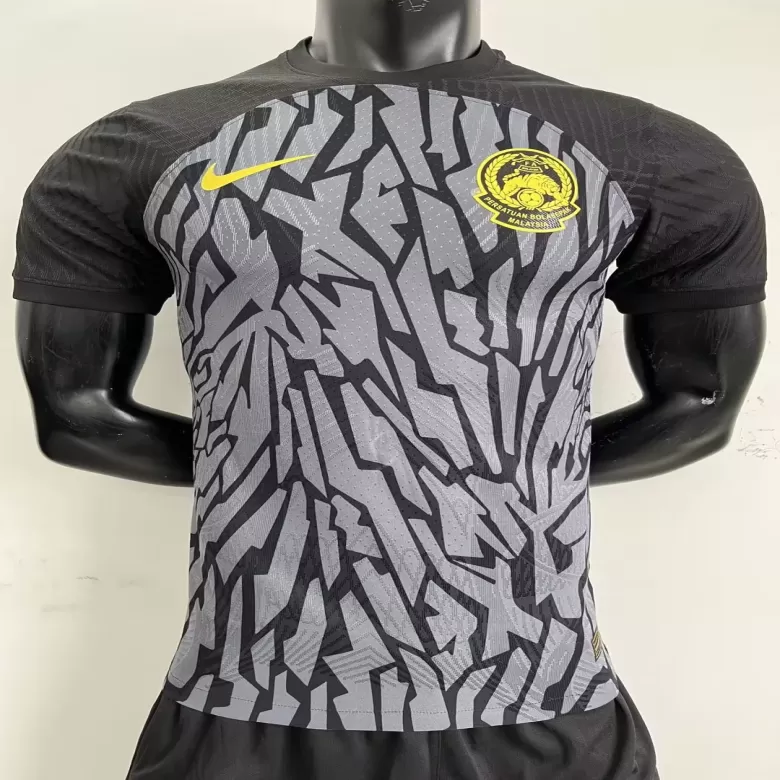 Camiseta Auténtica Malaysia 2022 Segunda Equipación Visitante Hombre - Versión Jugador - camisetasfutbol