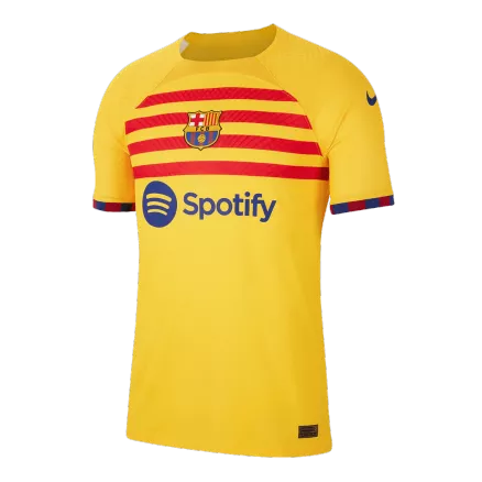 Camiseta Auténtica Barcelona 2022/23 Cuarta Equipación Hombre - Versión Jugador - camisetasfutbol