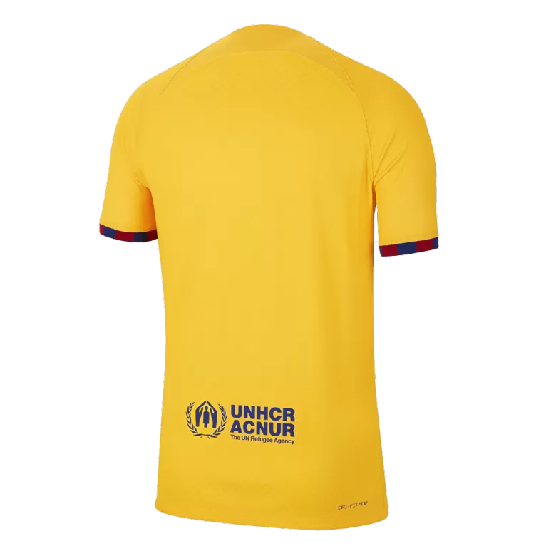 Camiseta Auténtica Barcelona 2023/24 Cuarta Equipación Hombre - Versión Jugador - camisetasfutbol