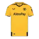 Camiseta Auténtica Manga Corta Wolverhampton Wanderers 2022/23 Primera Equipación Local Hombre - Versión Jugador - camisetasfutbol