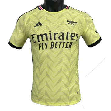 Camiseta Auténtica Manga Corta Arsenal 2023/24 Primera Equipación Hombre - Versión Jugador - camisetasfutbol