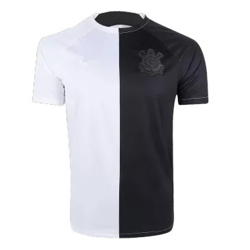 Camiseta Corinthians 2023 Pre-Partido Hombre Nike - Versión Replica - camisetasfutbol