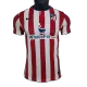 Camiseta Auténtica Manga Corta Atlético de Madrid 2023/24 Primera Equipación Local Hombre - Versión Jugador - camisetasfutbol