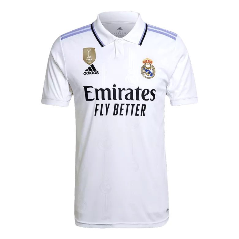 Camiseta Unique #8 Real Madrid 2022/23 Especial Hombre - Versión Hincha - camisetasfutbol