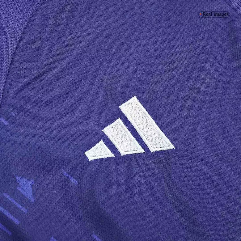 Tres Estrellas Camiseta de Fútbol Argentina Visitante 2022 - Version Hincha para Hombre - camisetasfutbol