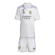 Miniconjunto Unique #8 Real Madrid 2022/23 Especial Copa del Mundo Niño (Camiseta + Pantalón Corto) Adidas - camisetasfutbol