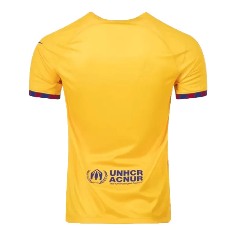 Conjunto Barcelona 2023/24 Cuarta Equipación Hombre (Camiseta + Pantalón Corto) - camisetasfutbol