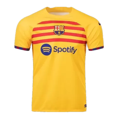 Camiseta Barcelona 2023/24 Cuarta Equipación Hombre - Versión Hincha - camisetasfutbol