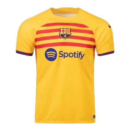 Camiseta Barcelona 2022/23 Cuarta Equipación Hombre - Versión Hincha - camisetasfutbol