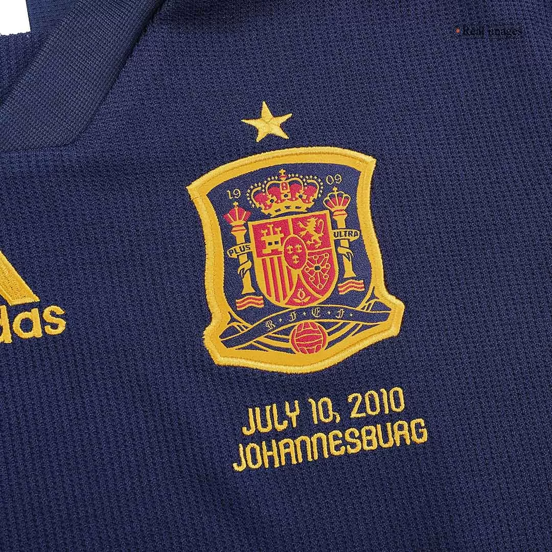 Camiseta Icono de Futbol España 2022 Copa del Mundo para Hombre Icon - Version Replica Personalizada - camisetasfutbol