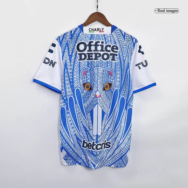 Camiseta CF Pachuca 2022/23 Tercera Equipación Hombre Charly - Versión Replica - camisetasfutbol