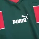 Camiseta Retro 1998 Marruecos Primera Equipación Manga Larga Local Hombre Puma - Versión Replica - camisetasfutbol