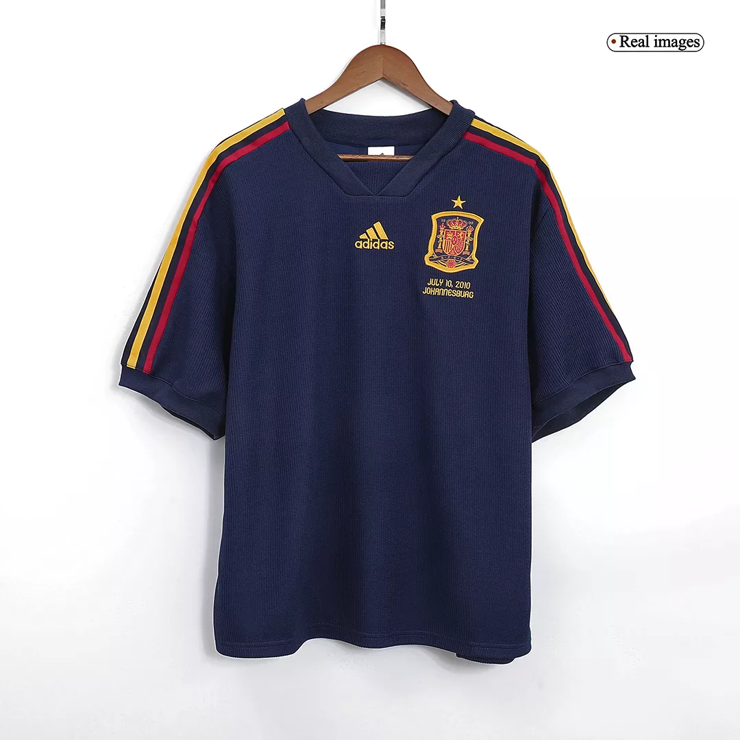 Camiseta Icono de Futbol España 2022 Copa del Mundo para Hombre Icon - Version Replica Personalizada - camisetasfutbol