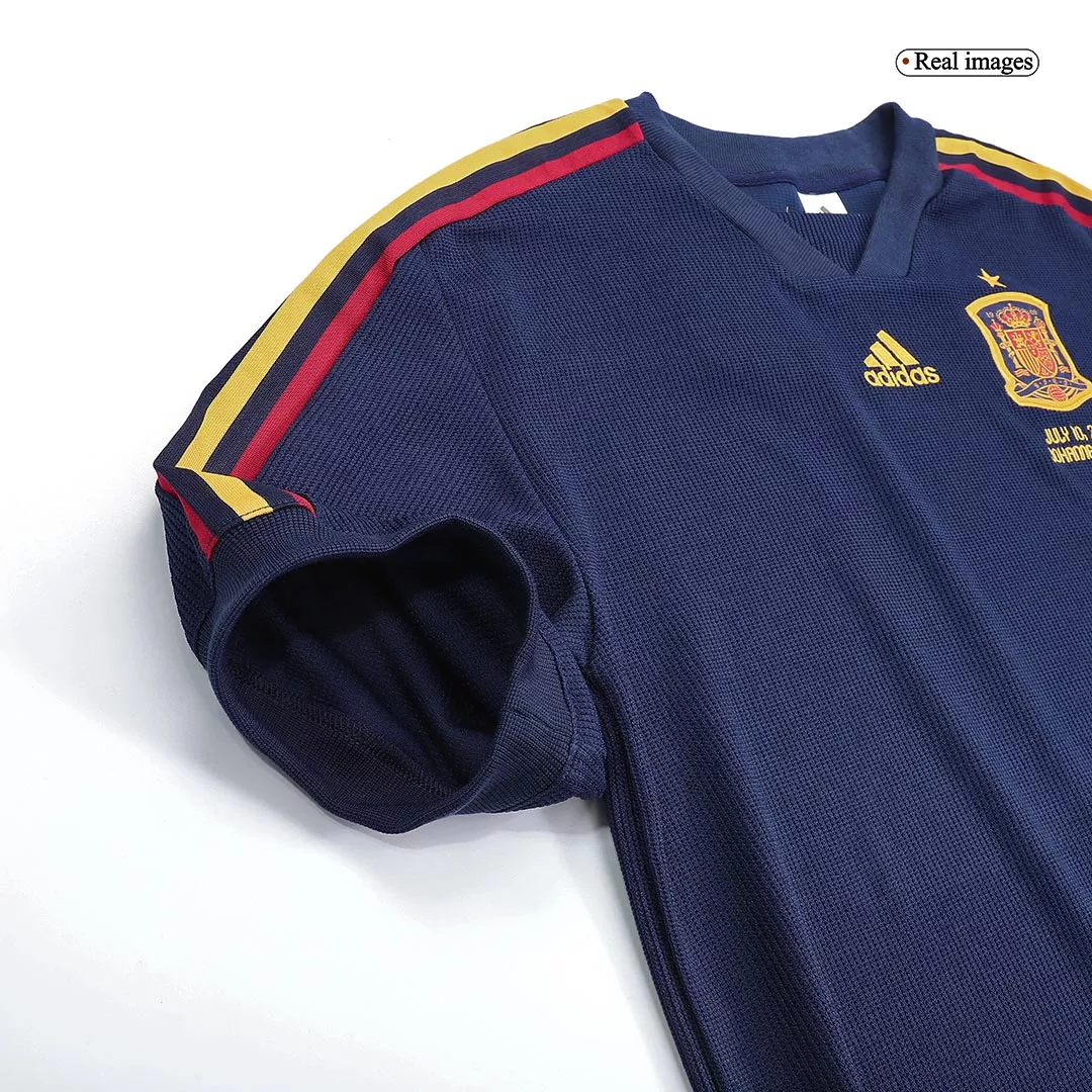 Camiseta Icono de Futbol España 2022 Copa del Mundo para Hombre Icon - Version Replica Personalizada - camisetasfutbol