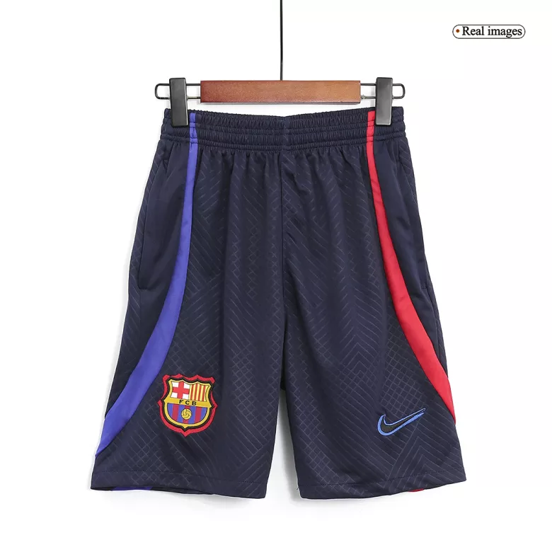 Conjunto Entrenamiento Barcelona 2022/23 Hombre (Camiseta Sin Mangas + Pantalón Corto) - camisetasfutbol
