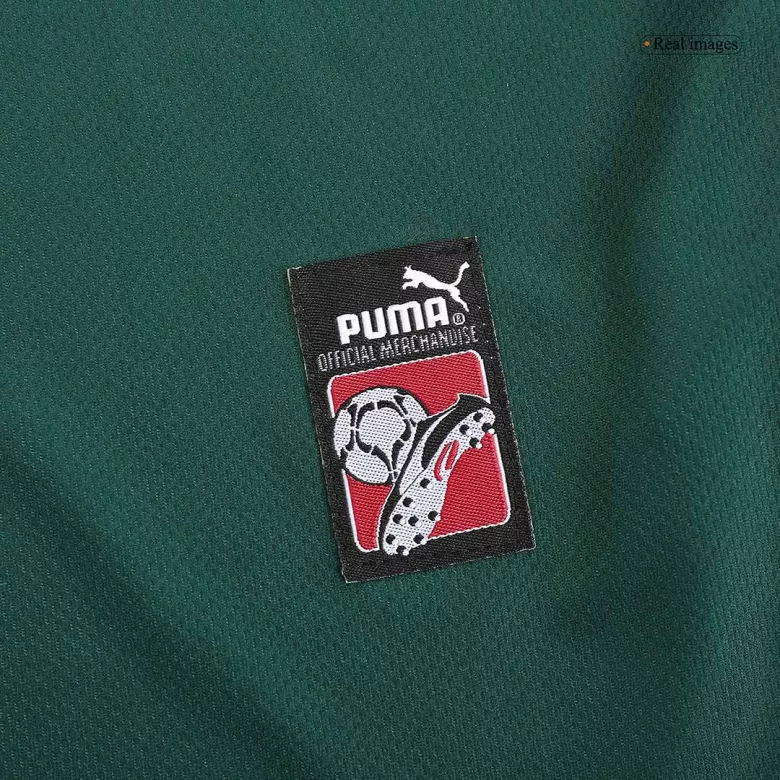 Camiseta Retro 1998 Marruecos Primera Equipación Manga Larga Local Hombre - Versión Hincha - camisetasfutbol