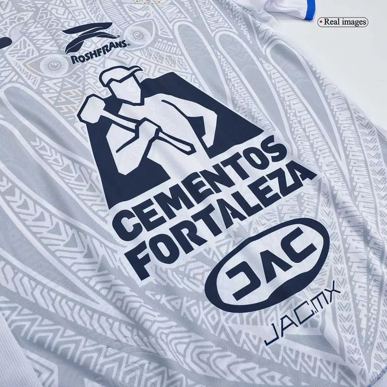 Camiseta CF Pachuca 2022/23 Tercera Equipación Hombre Charly - Versión Replica - camisetasfutbol