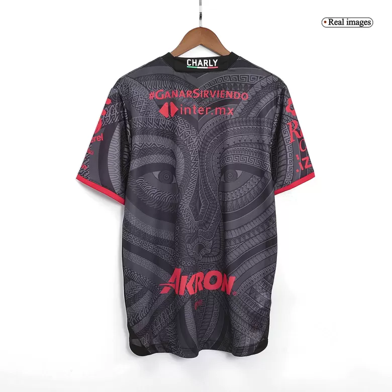 Camiseta Atlas de Guadalajara 2022/23 Tercera Equipación Hombre Charly - Versión Replica - camisetasfutbol