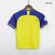 Equipaciones de fútbol para Niño Al Nassr 2022/23 - de Local Futbol Kit Personalizados - camisetasfutbol