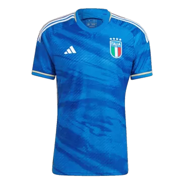 Camiseta Auténtica Manga Corta Italia 2023/24 Primera Equipación Local Hombre - Versión Jugador - camisetasfutbol