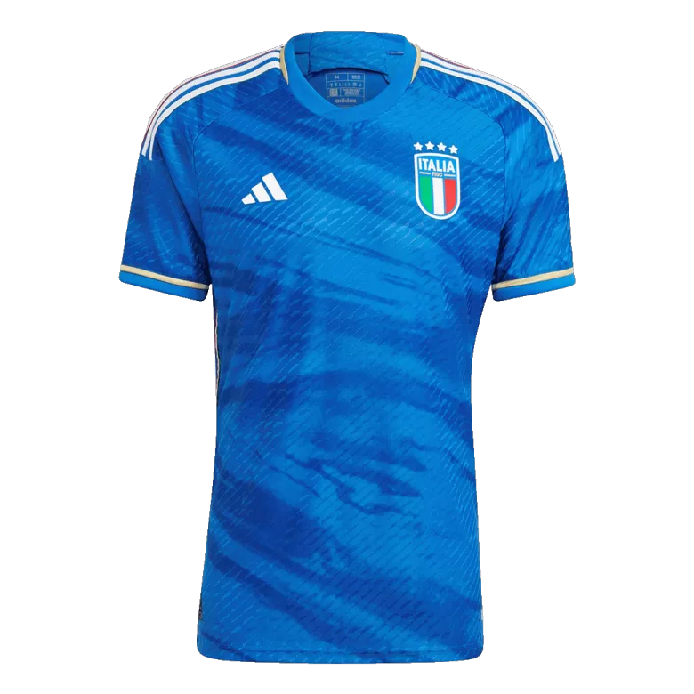 Camiseta Auténtica Manga Corta Italia 2023/24 Primera Equipación Local Hombre - Versión Jugador - camisetasfutbol