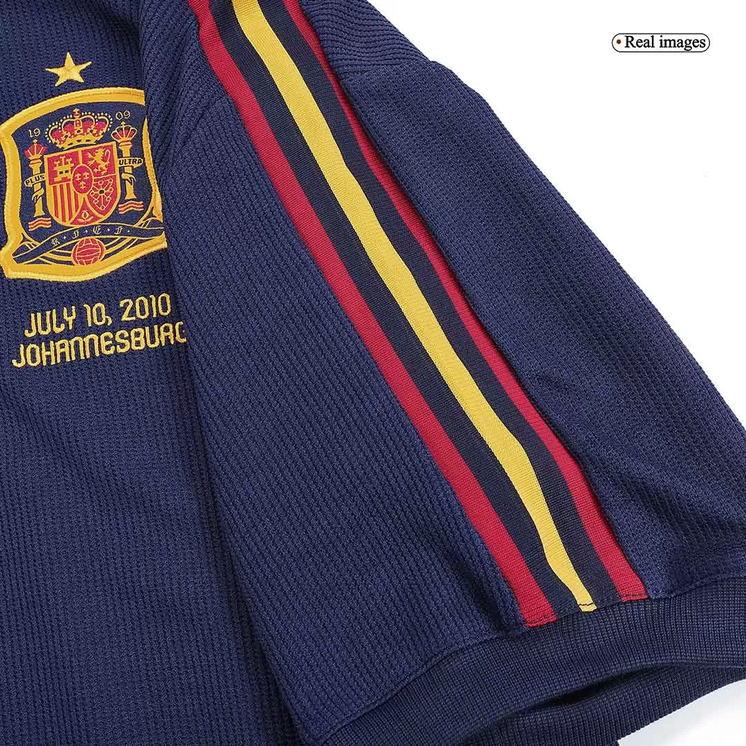 Camiseta Icono de Futbol España 2022 Copa del Mundo para Hombre Icon - Version Replica Personalizada - camisetasfutbol