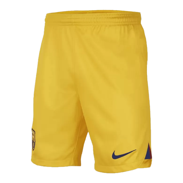 Conjunto Barcelona 2023/24 Cuarta Equipación Hombre (Camiseta + Pantalón Corto) - camisetasfutbol