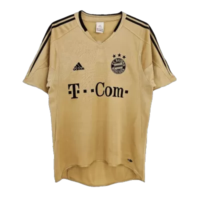 Camiseta Retro 2004/05 Bayern Munich Segunda Equipación Visitante Hombre - Versión Hincha - camisetasfutbol