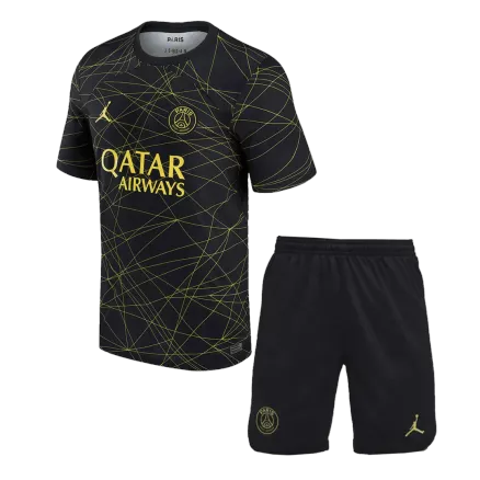 Conjunto PSG 2022/23 Cuarta Equipación Hombre (Camiseta + Pantalón Corto) - camisetasfutbol