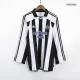 Camiseta Retro 2003/04 Newcastle United Primera Equipación Manga Larga Local Hombre Adidas - Versión Replica - camisetasfutbol