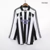 Camiseta Retro 2003/04 Newcastle United Primera Equipación Manga Larga Local Hombre - Versión Hincha - camisetasfutbol