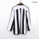 Camiseta Retro 2003/04 Newcastle United Primera Equipación Manga Larga Local Hombre Adidas - Versión Replica - camisetasfutbol