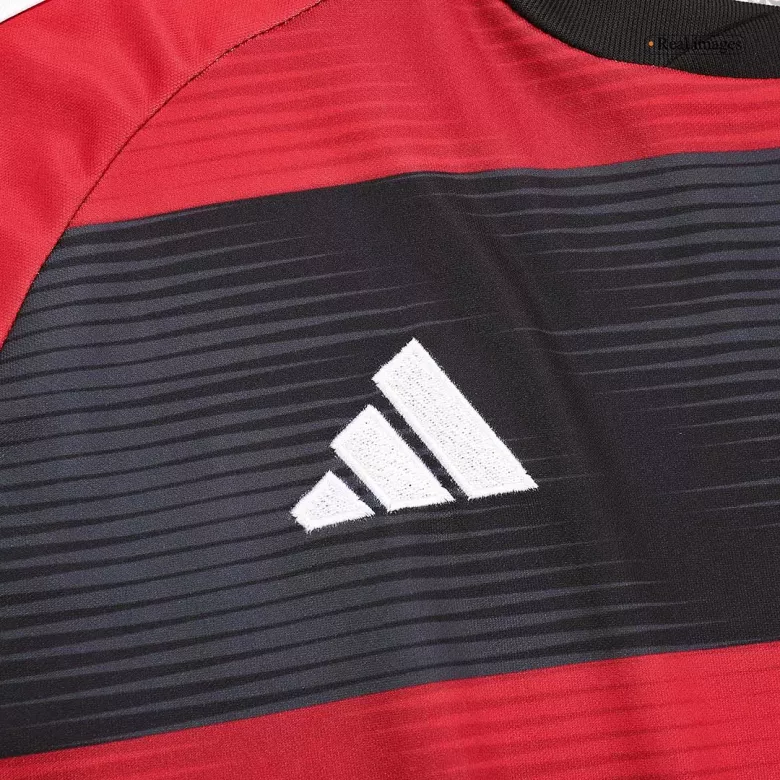 Camiseta CR Flamengo 2023/24 Primera Equipación Local Hombre - Versión Hincha - camisetasfutbol