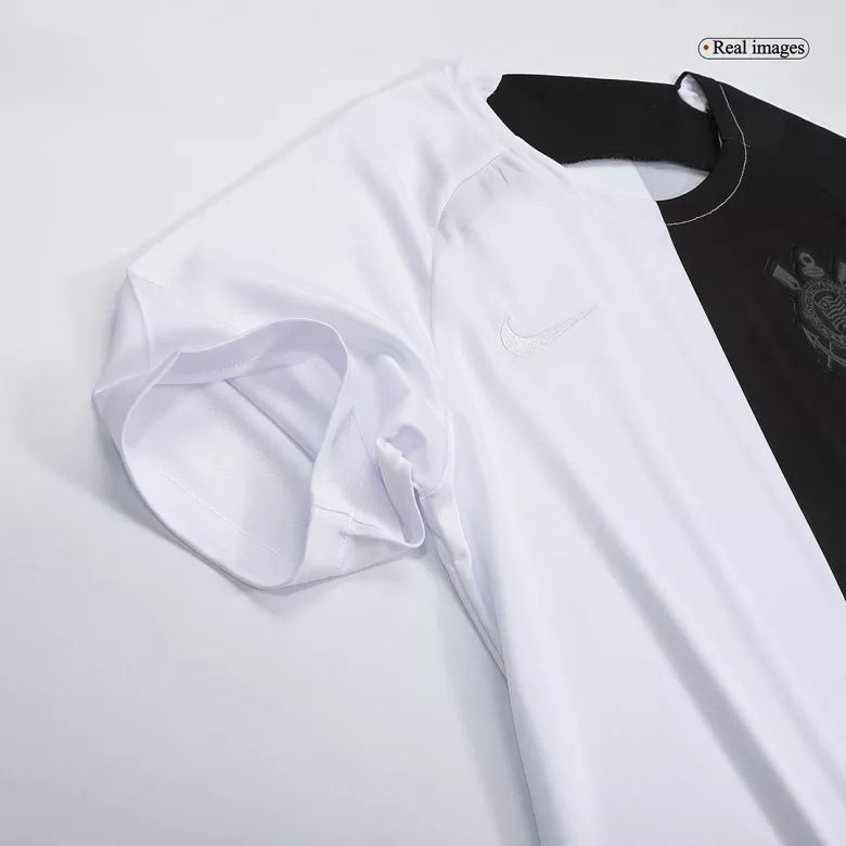 Camiseta Corinthians 2023 Pre-Partido Hombre - Versión Hincha - camisetasfutbol