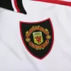 Camiseta Retro 1998/99 Manchester United Segunda Equipación Visitante Manga Larga Hombre - Versión Hincha - camisetasfutbol