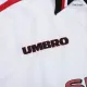 Camiseta Retro 1998/99 Manchester United Segunda Equipación Visitante Manga Larga Hombre Adidas - Versión Replica - camisetasfutbol