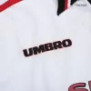 Camiseta Retro 1998/99 Manchester United Segunda Equipación Visitante Manga Larga Hombre - Versión Hincha - camisetasfutbol