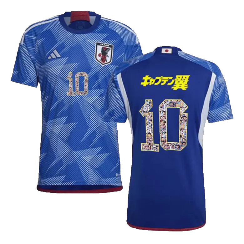 Camiseta Tsubasa #10 Japón 2022 Especial Hombre - Versión Hincha - camisetasfutbol