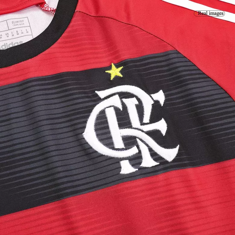 Camiseta CR Flamengo 2023/24 Primera Equipación Local Hombre - Versión Hincha - camisetasfutbol