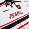 Camiseta Retro 1998/99 Manchester United Segunda Equipación Visitante Manga Larga Hombre - Versión Hincha - camisetasfutbol