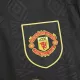 Camiseta Retro 93/95 Manchester United Segunda Equipación Visitante Manga Larga Hombre Adidas - Versión Replica - camisetasfutbol