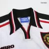 Camiseta Retro 1998/99 Manchester United Segunda Equipación Visitante Manga Larga Hombre - Versión Hincha - camisetasfutbol