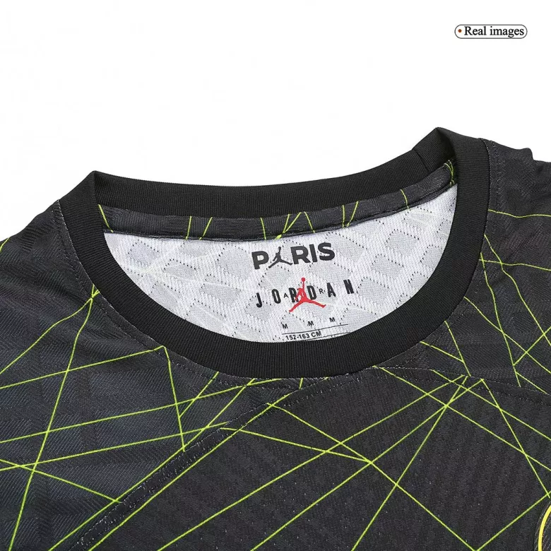 Camiseta Auténtica Manga Corta PSG 2022/23 Cuarta Equipación Hombre - Versión Jugador - camisetasfutbol