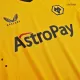 Camiseta Auténtica Manga Corta Wolverhampton Wanderers 2022/23 Primera Equipación Local Hombre - Versión Jugador - camisetasfutbol