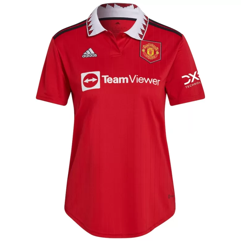 Camiseta Manchester United 2022/23 Primera Equipación Local Mujer - Versión Hincha - camisetasfutbol