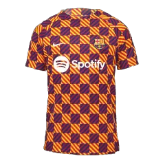 Camiseta Barcelona 2022/23 Pre-Partido Hombre Nike - Versión Replica - camisetasfutbol