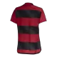 Camiseta CR Flamengo 2023/24 Primera Equipación Local Mujer Adidas - Versión Replica - camisetasfutbol