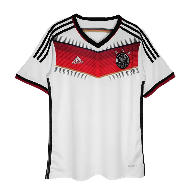 Tres Estrellas Camiseta Retro 2014 Alemania Primera Equipación Local Hombre - Versión Hincha - camisetasfutbol