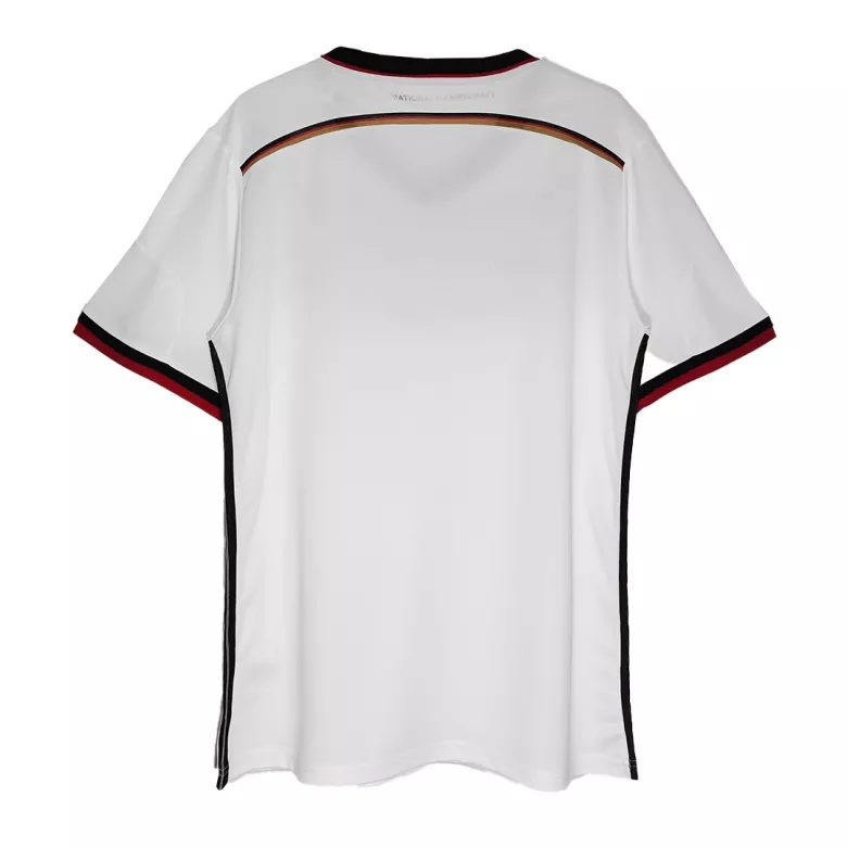 Tres Estrellas Camiseta Retro 2014 Alemania Primera Equipación Local Hombre - Versión Hincha - camisetasfutbol